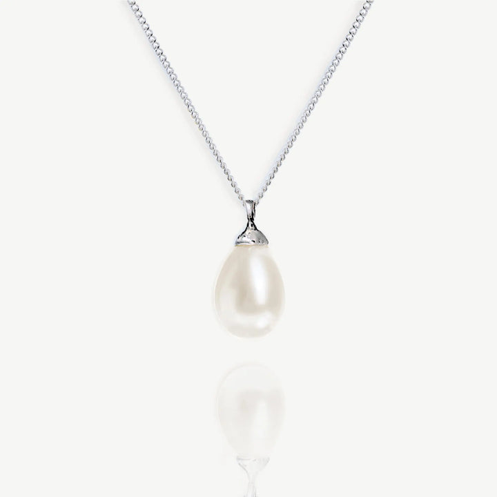 COLLIER PENDENTIF MARIAGE WESTBURY – PERLE IVOIRE Ivory and co