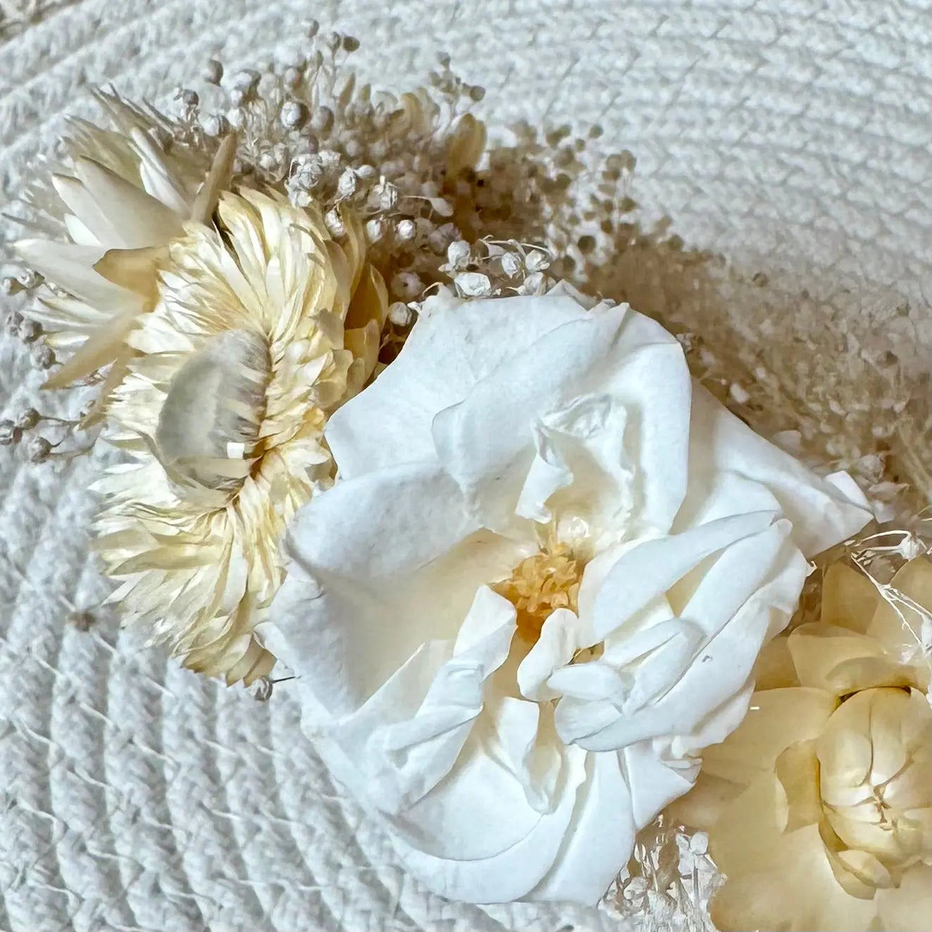 COURONNE MARIÉE FLEURS - CHARME Céline