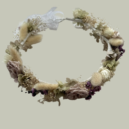 COURONNE MARIÉE FLEURS - EUPHORIA Céline