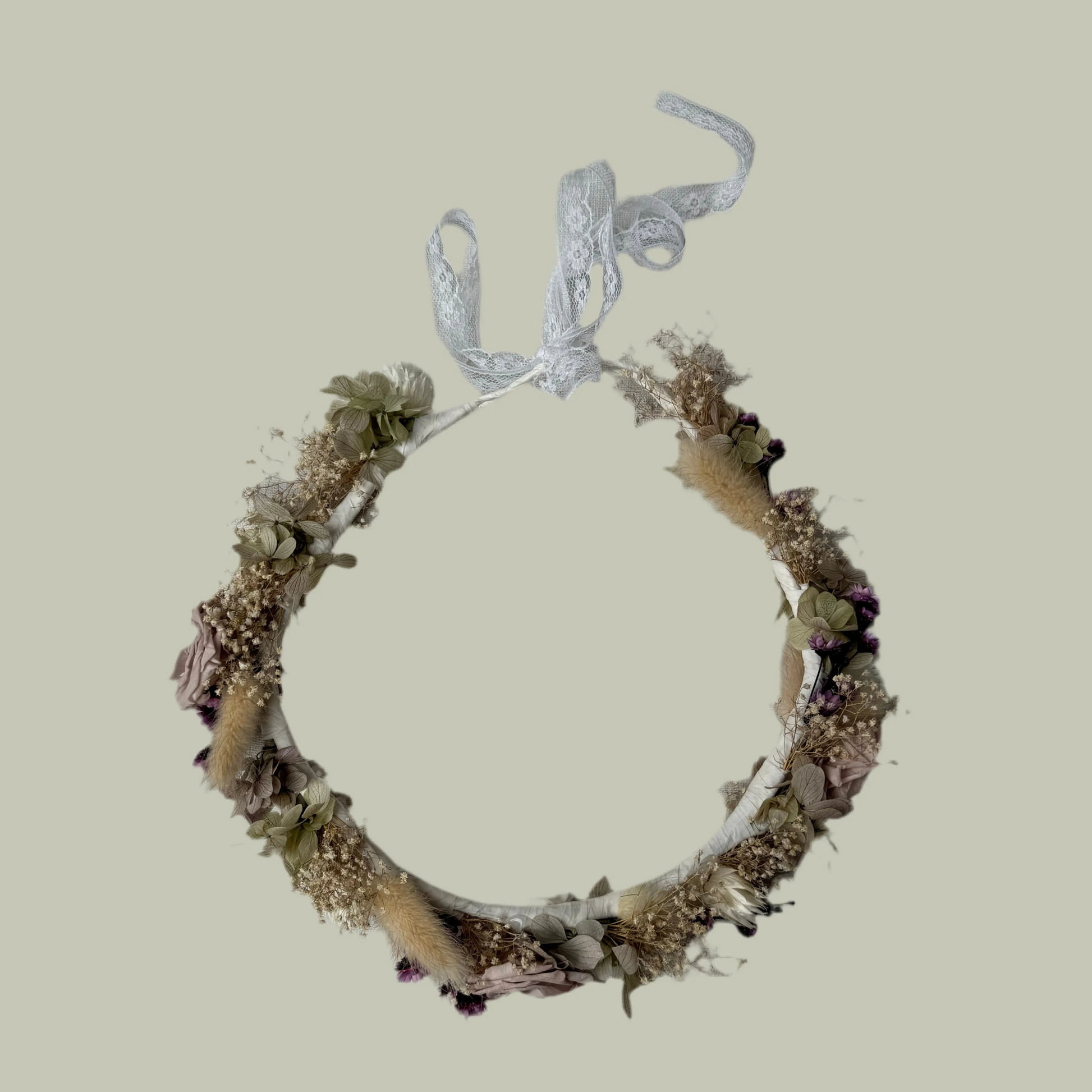 COURONNE MARIÉE FLEURS - EUPHORIA Céline