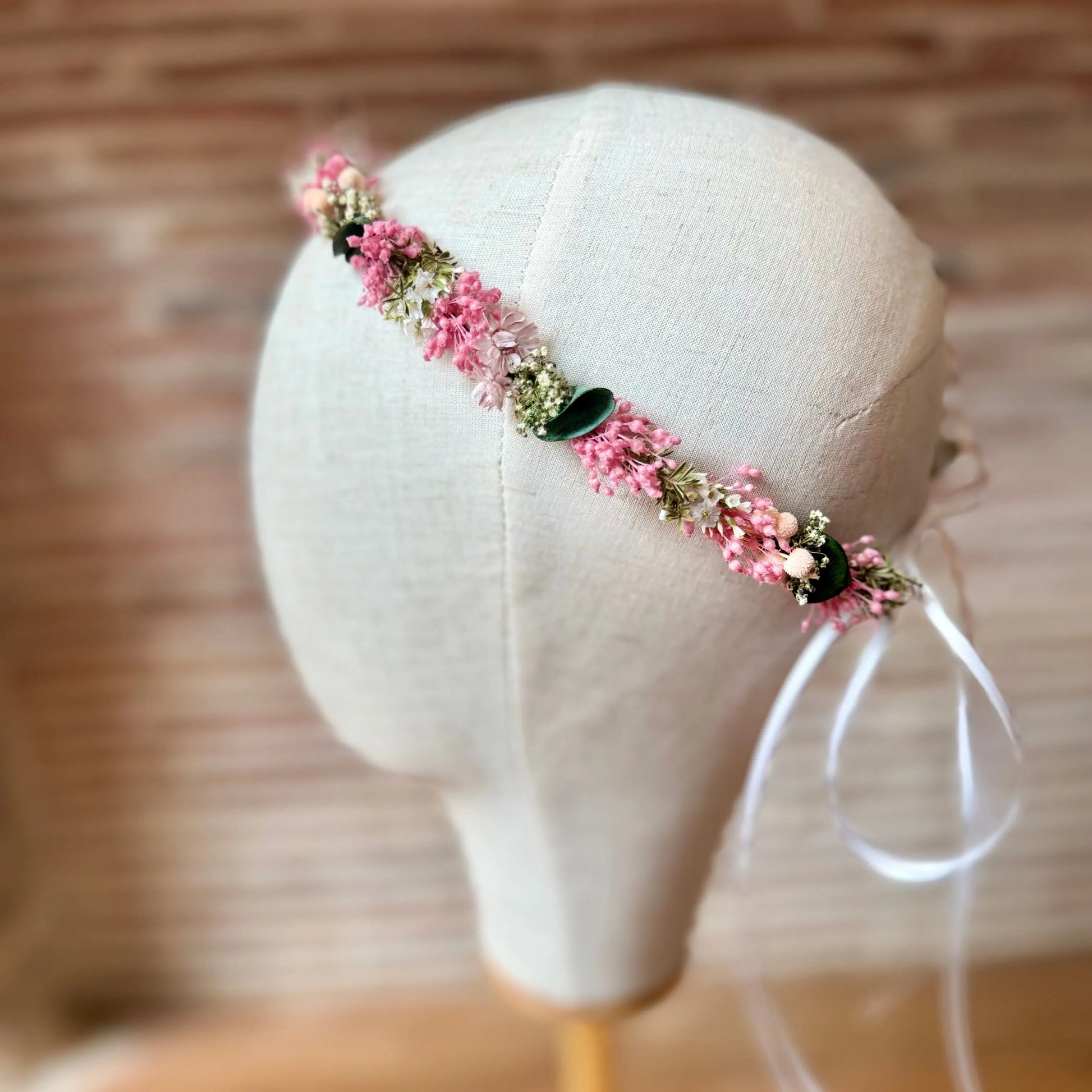 COURONNE MARIÉE FLEURS - PASSIONNÉMENT Laura H