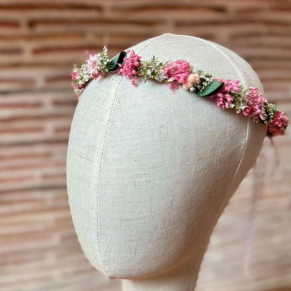 COURONNE MARIÉE FLEURS - PASSIONNÉMENT Laura H