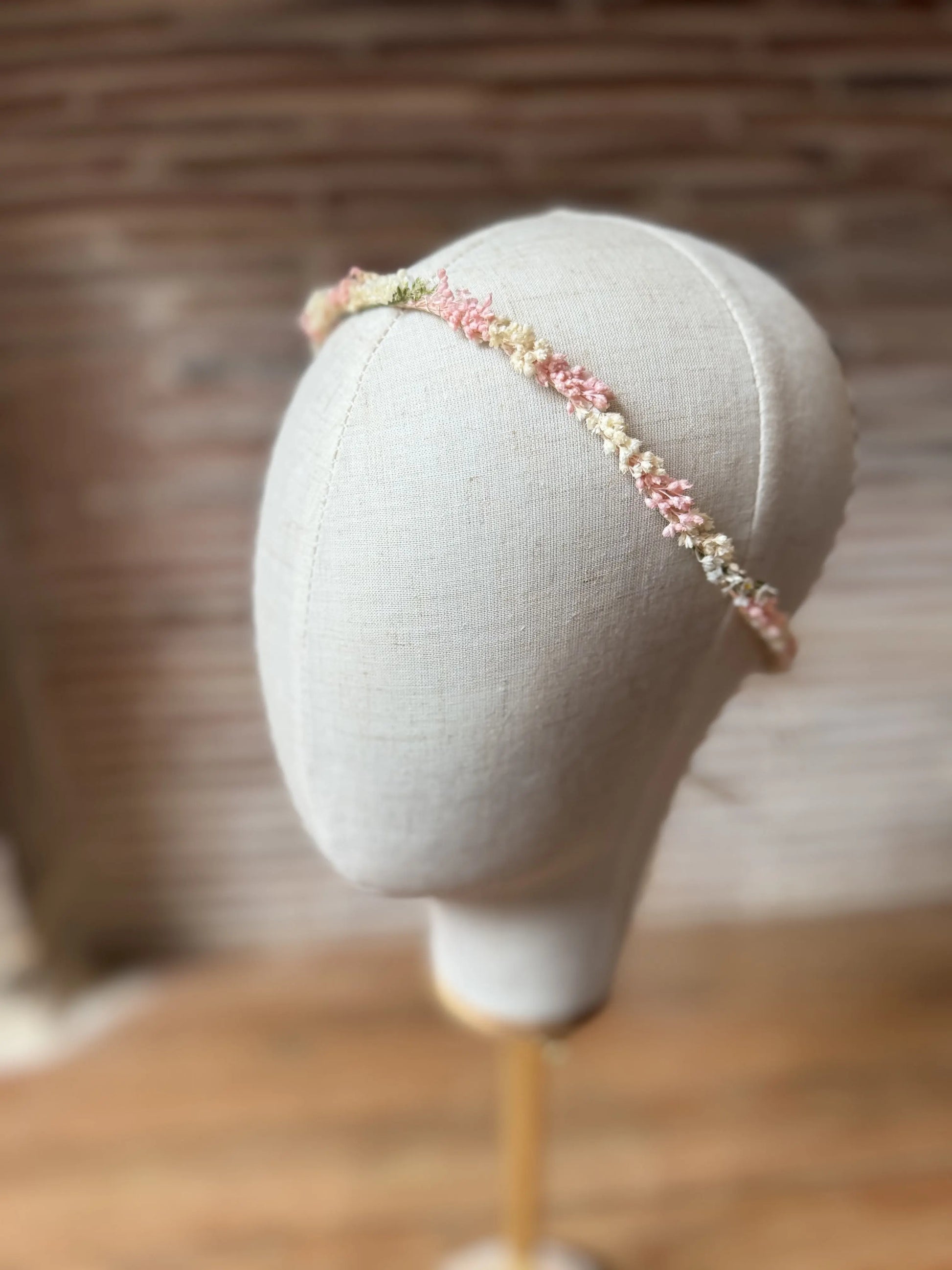 COURONNE MARIÉE FLEURS - POUR TOUJOURS Mas Accessoires