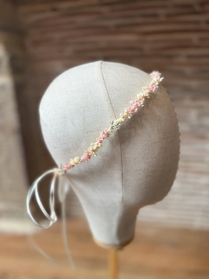 COURONNE MARIÉE FLEURS - POUR TOUJOURS Mas Accessoires