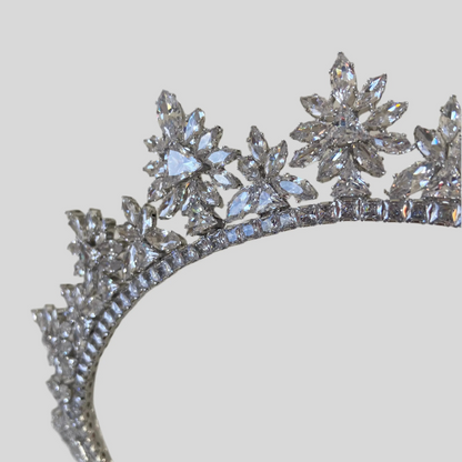 COURONNE MARIÉE SIRÈNE Athena Bridal jewellery