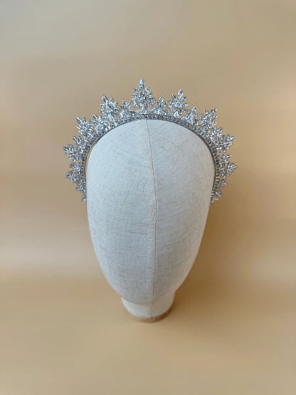 COURONNE MARIÉE SIRÈNE Athena Bridal jewellery