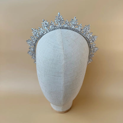 COURONNE MARIÉE SIRÈNE Athena Bridal jewellery