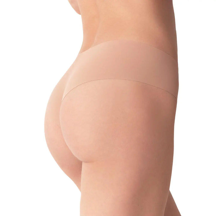 CULOTTE BRESILIENNE INVISIBLE — EFFET SECONDE PEAU SANS COUTURES — 8142 SLIP