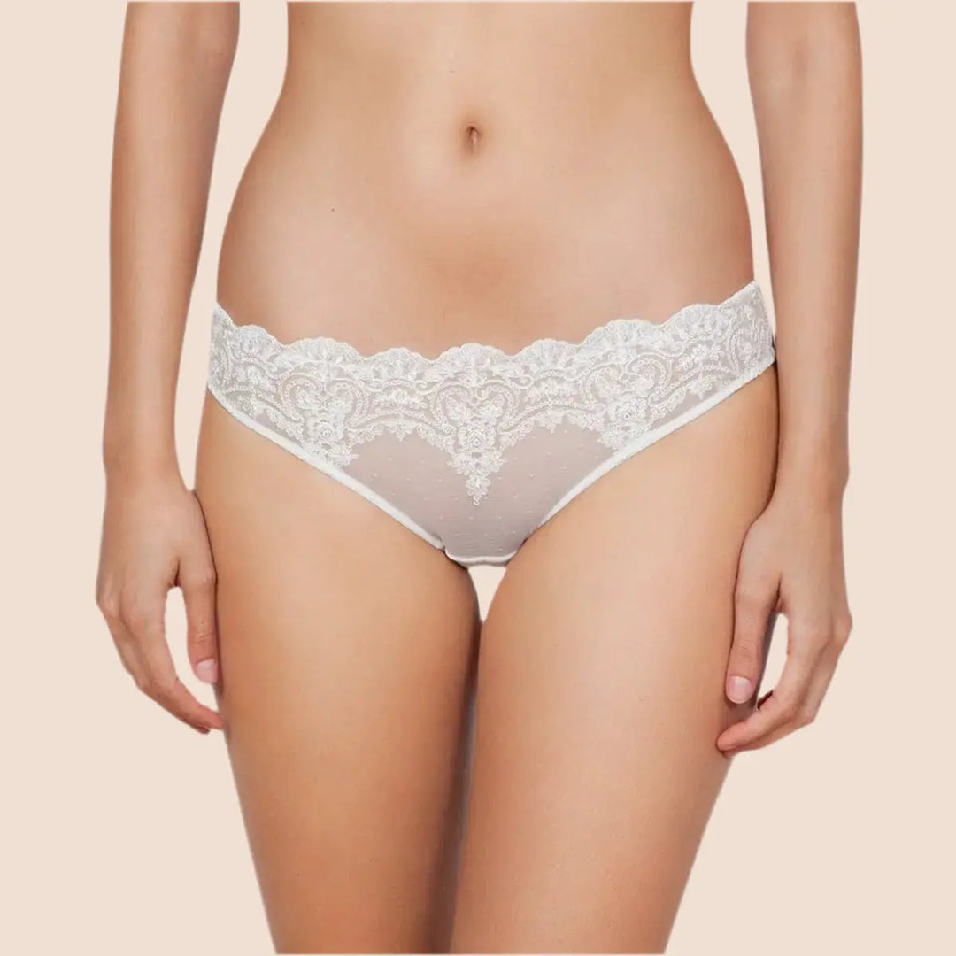 CULOTTE BRODÉE HERITAGE Yvette Bridal