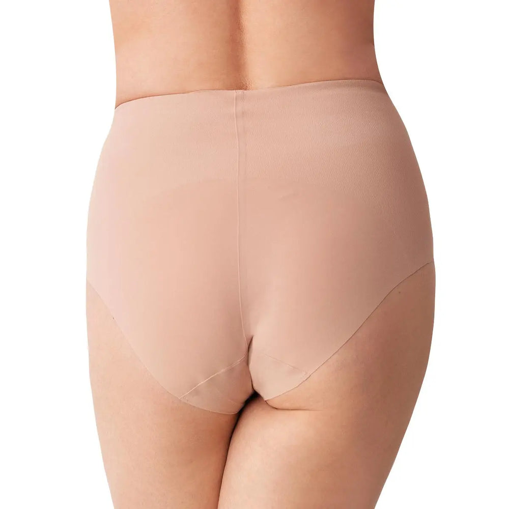 CULOTTE GAINANTE INVISIBLE BEIGE — EFFET LISSE & CONFORT SECONDE PEAU 8618 COTONELLA