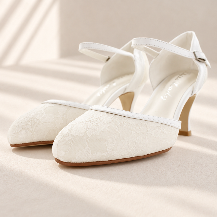 White Lady lovely-800 — paire — fond crème Mas Accessoires