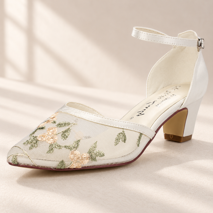 White Lady natura-878 — trois-quarts — fond crème Mas Accessoires