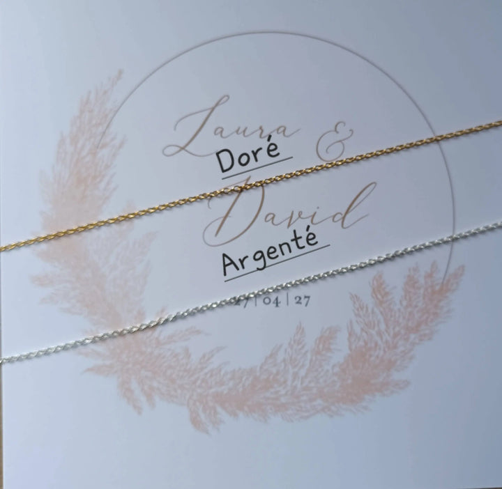 Collier De Dos Nu Mariage- Bijou Dos Nu En Y- Fleur Blanche: Doré/ Crème / Collier De Dos / Acier L'atelier du 6
