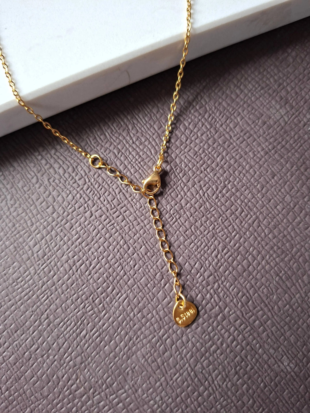 Collier perle de culture, collier perle pendante.: Or L'atelier du 6