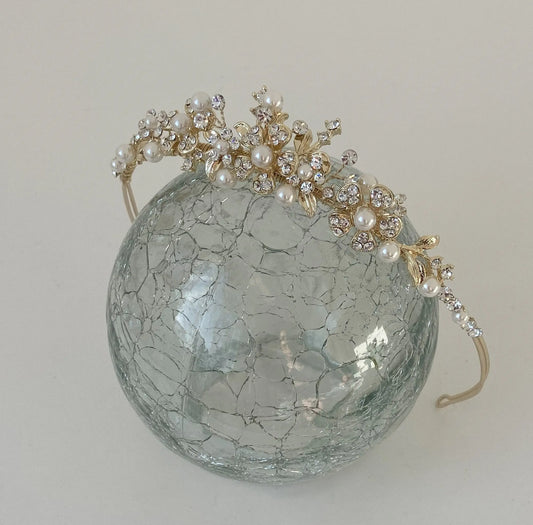 DIADÈME ELLEN Athena Bridal jewellery