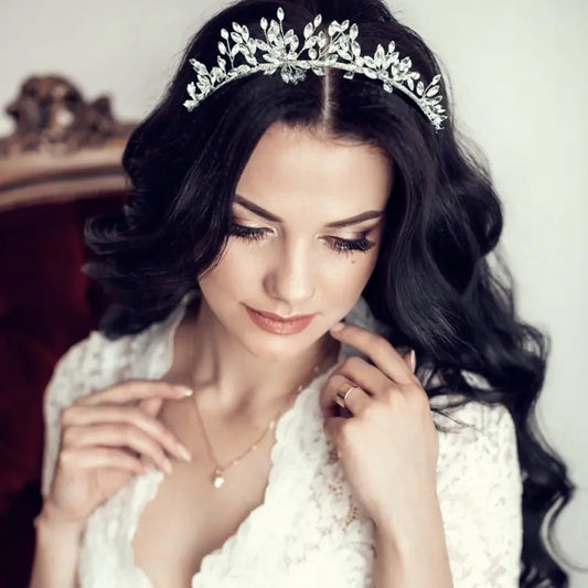 DIADÈME STARBUST Athena Bridal jewellery