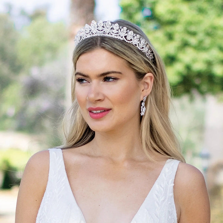 DIADÈME ALEXANDRA – CRISTAUX AUTRICHIENS Ivory and co