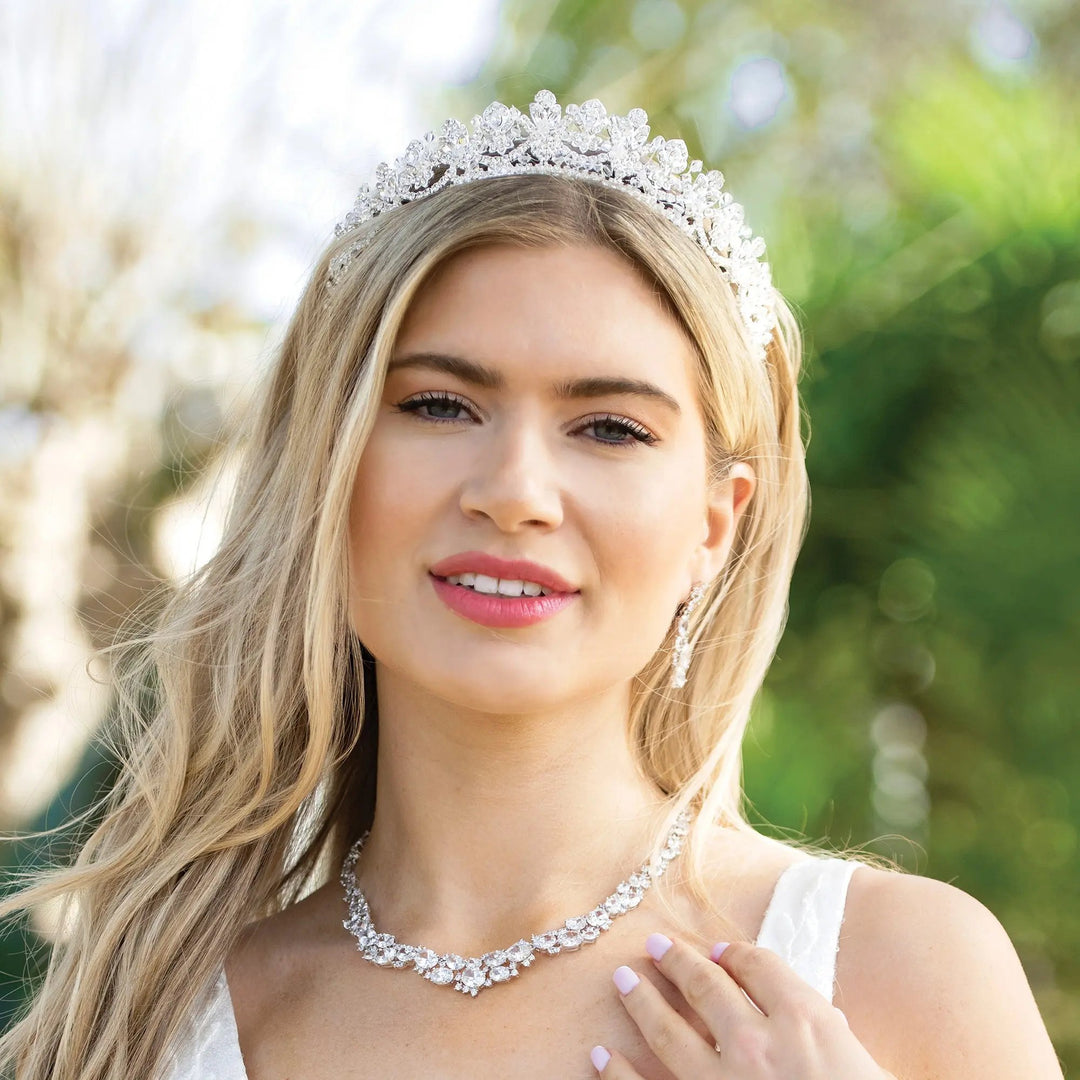 DIADÈME ALEXANDRA – CRISTAUX AUTRICHIENS Ivory and co