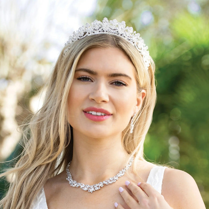 DIADÈME ALEXANDRA – CRISTAUX AUTRICHIENS Ivory and co