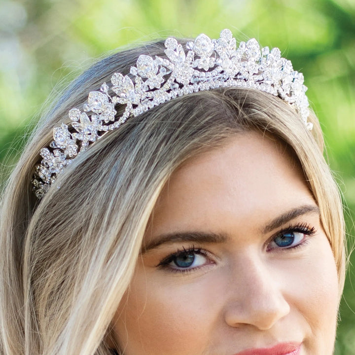 DIADÈME ALEXANDRA – CRISTAUX AUTRICHIENS Ivory and co