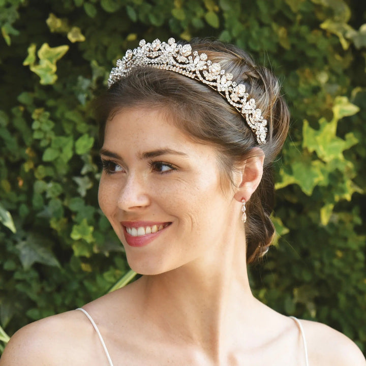 DIADÈME ALEXANDRA – CRISTAUX AUTRICHIENS Ivory and co