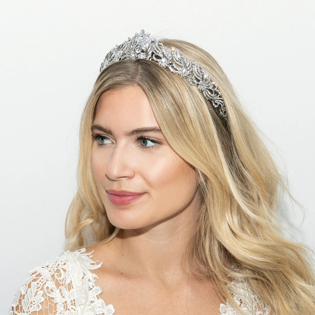 DIADÈME REINE VICTORIA – CRISTAUX AUTRICHIENS Ivory and co