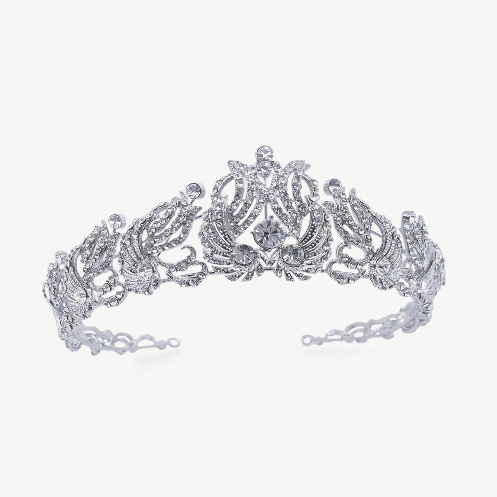 DIADÈME REINE VICTORIA – CRISTAUX AUTRICHIENS Ivory and co