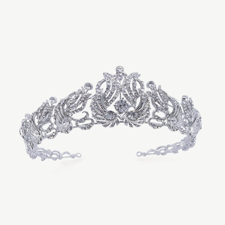 DIADÈME REINE VICTORIA – CRISTAUX AUTRICHIENS Ivory and co