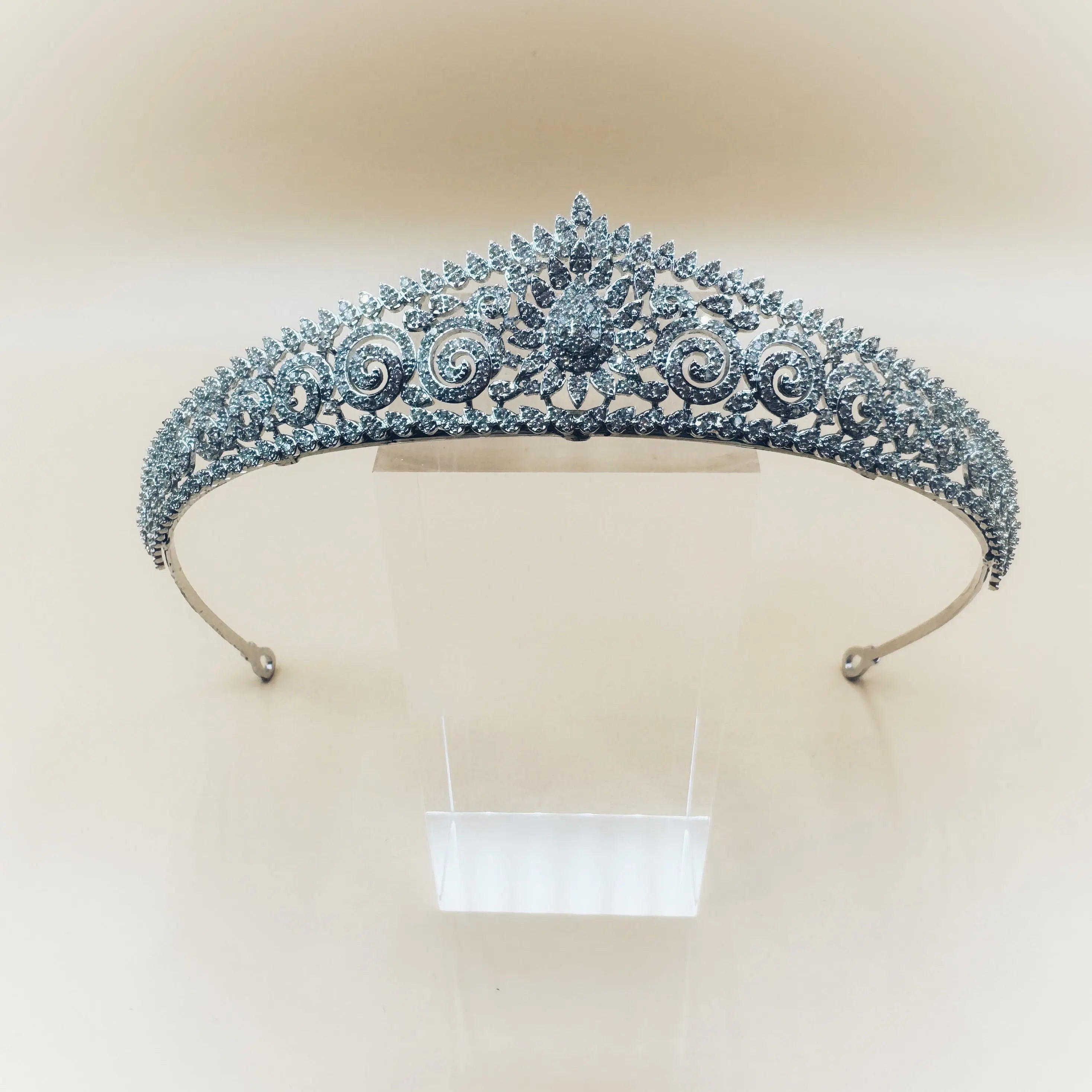 DIADÈME MARIÉE SHIMMER Athena Bridal jewellery