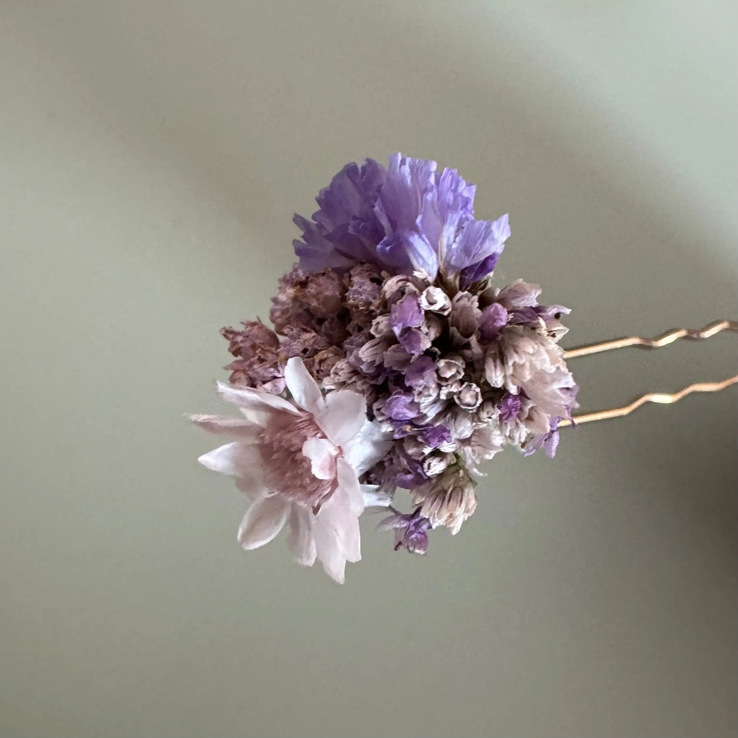 ÉPINGLE CHEVEUX MARIÉE FLEURS - HARMONIE - Mas Accessoires