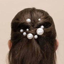 Lot de 18 épingles de mariée PBH7057 – perles