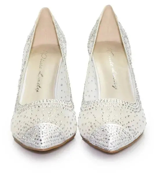 ESCARPINS MARIAGE SWAROVSKI PARIS - Mas Accessoires