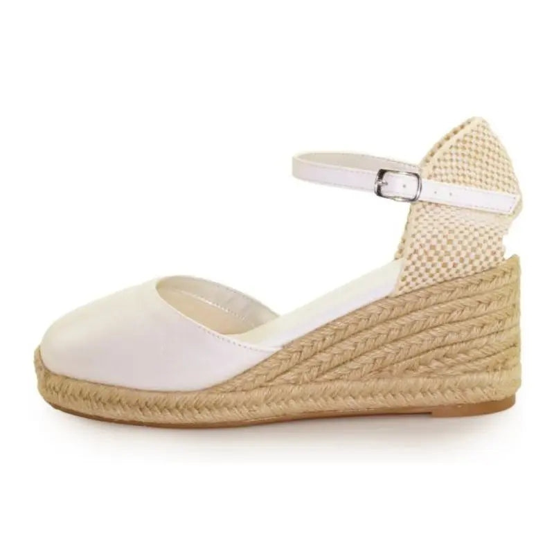 ESPADRILLES MARIAGE COMPENSÉES - COLLIOURE