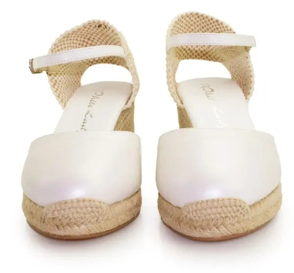 ESPADRILLES MARIAGE COMPENSÉES - COLLIOURE