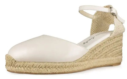 ESPADRILLES MARIAGE COMPENSÉES - COLLIOURE