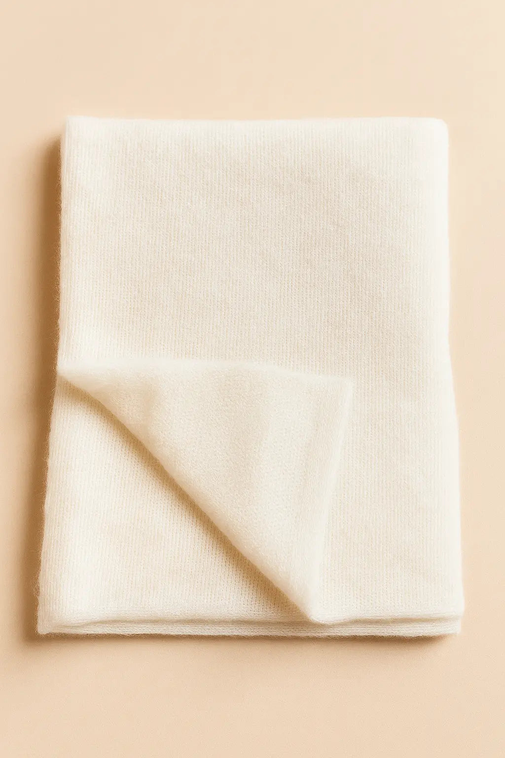 ÉTOLE MARIAGE CRÈME EN LAINE & MOHAIR - JERSEY Hortense