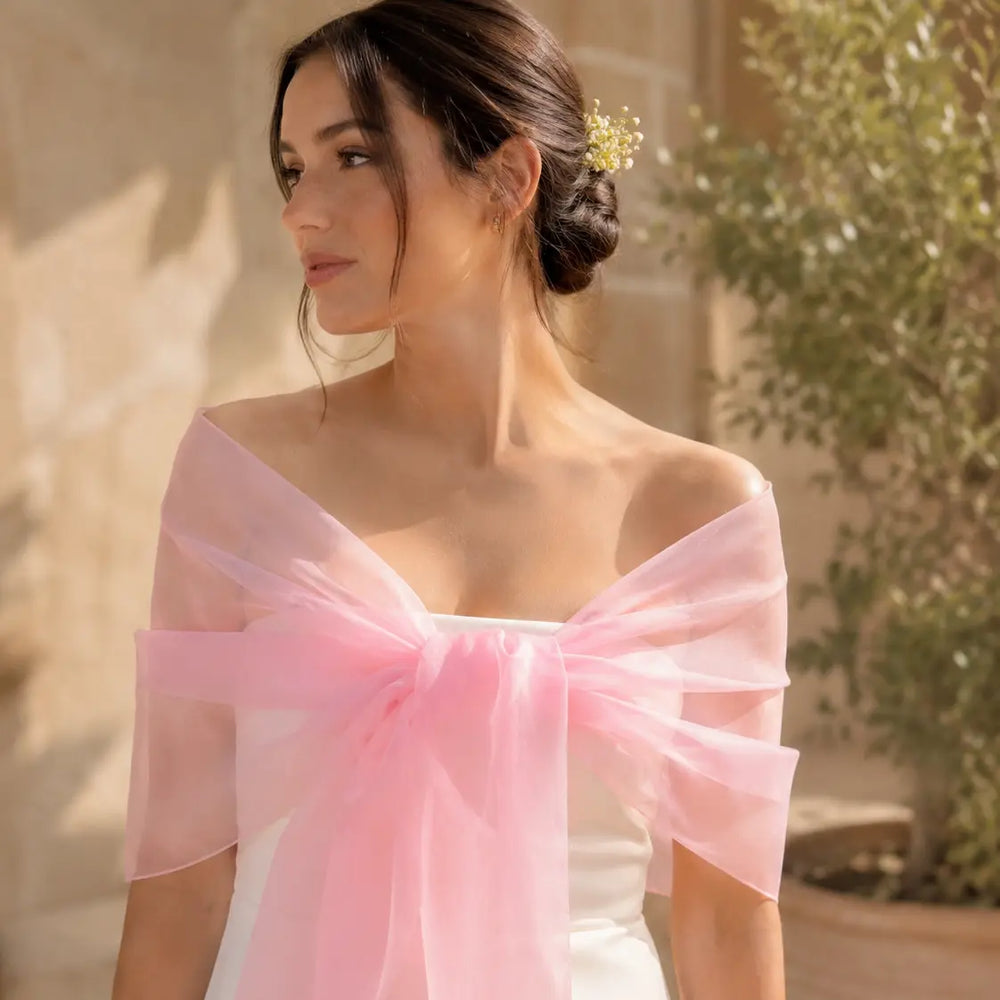 ÉTOLE MARIÉE ORGANZA ÉGLANTINE CRÉATIONS