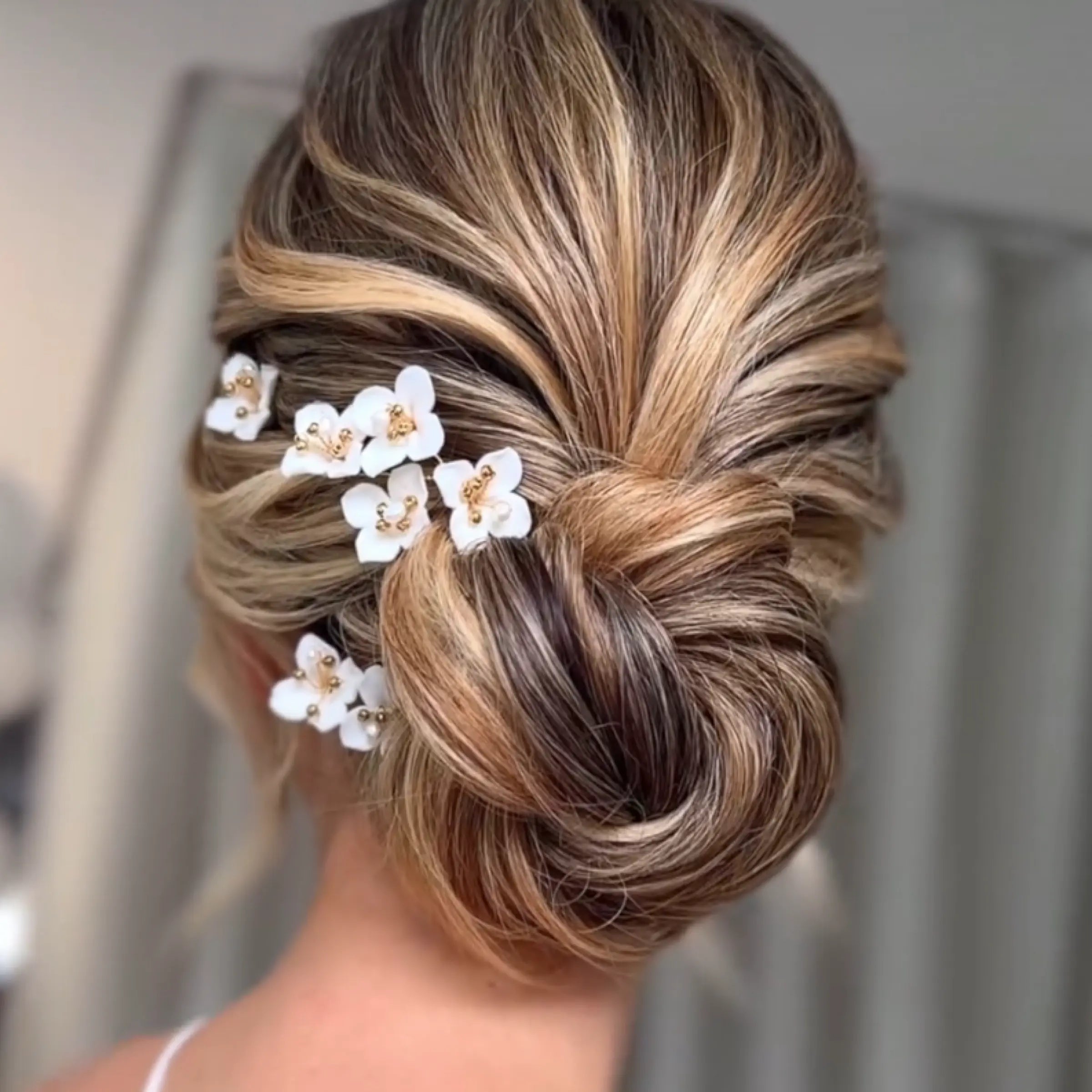 Épingles à cheveux Fay - bijoux pour cheveux de mariée - lot de 3 SallyJaneBridal