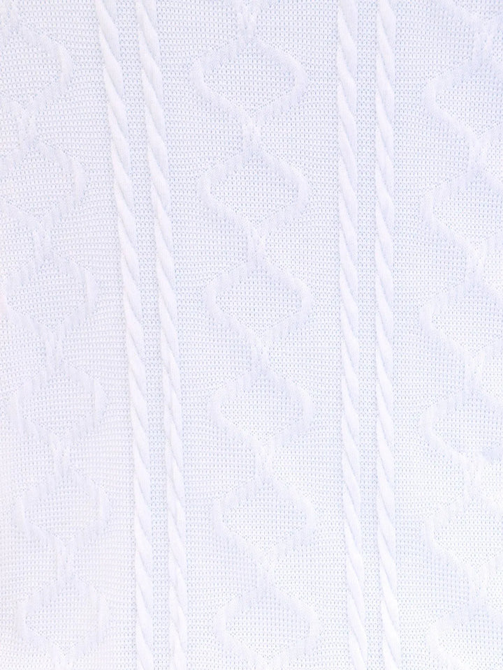 GILET DE MARIÉE EN MAILLE IVOIRE E437 BIANCO EVENTO