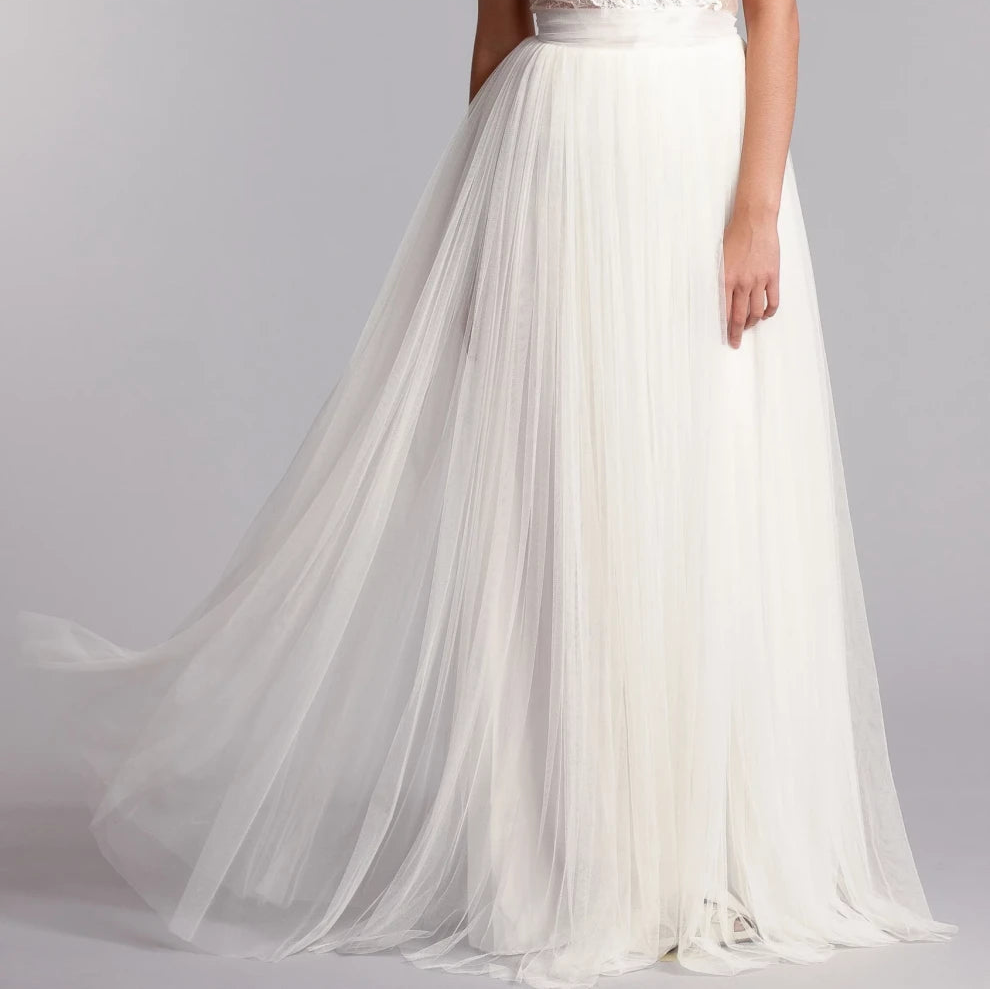 Jupe de mariée Bambi SDP1 tulle volumineuse et légère Novias