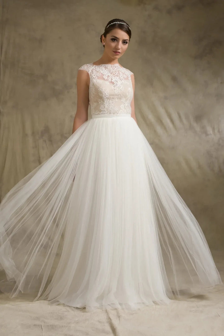 Jupe de mariée Bambi SDP1 tulle volumineuse et légère Novias vue 2