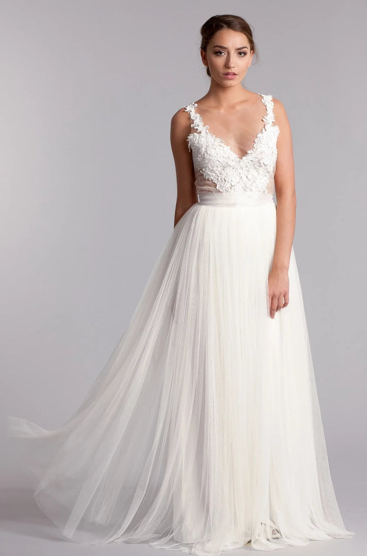 Jupe de mariée Bambi SDP1 tulle volumineuse et légère Novias vue 3