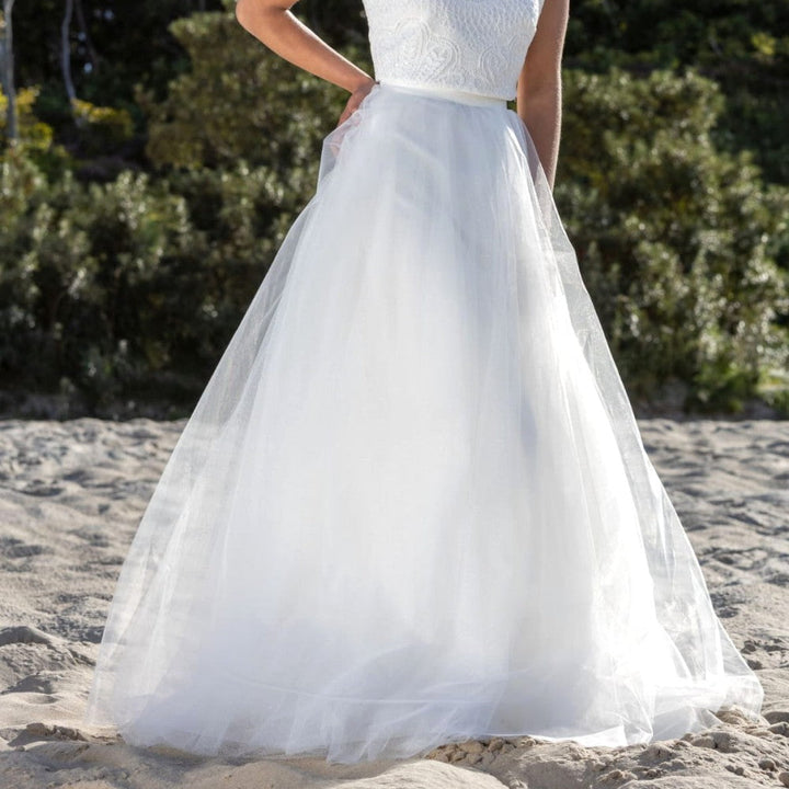 Jupe de mariée Elsa SD53 tulle scintillant princesse Novias