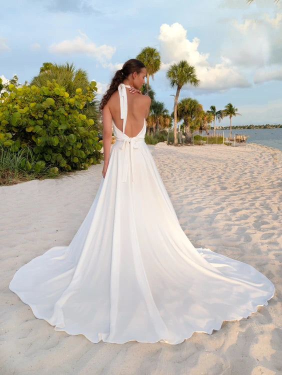 Jupe de mariée Olivia SD70, vue de dos