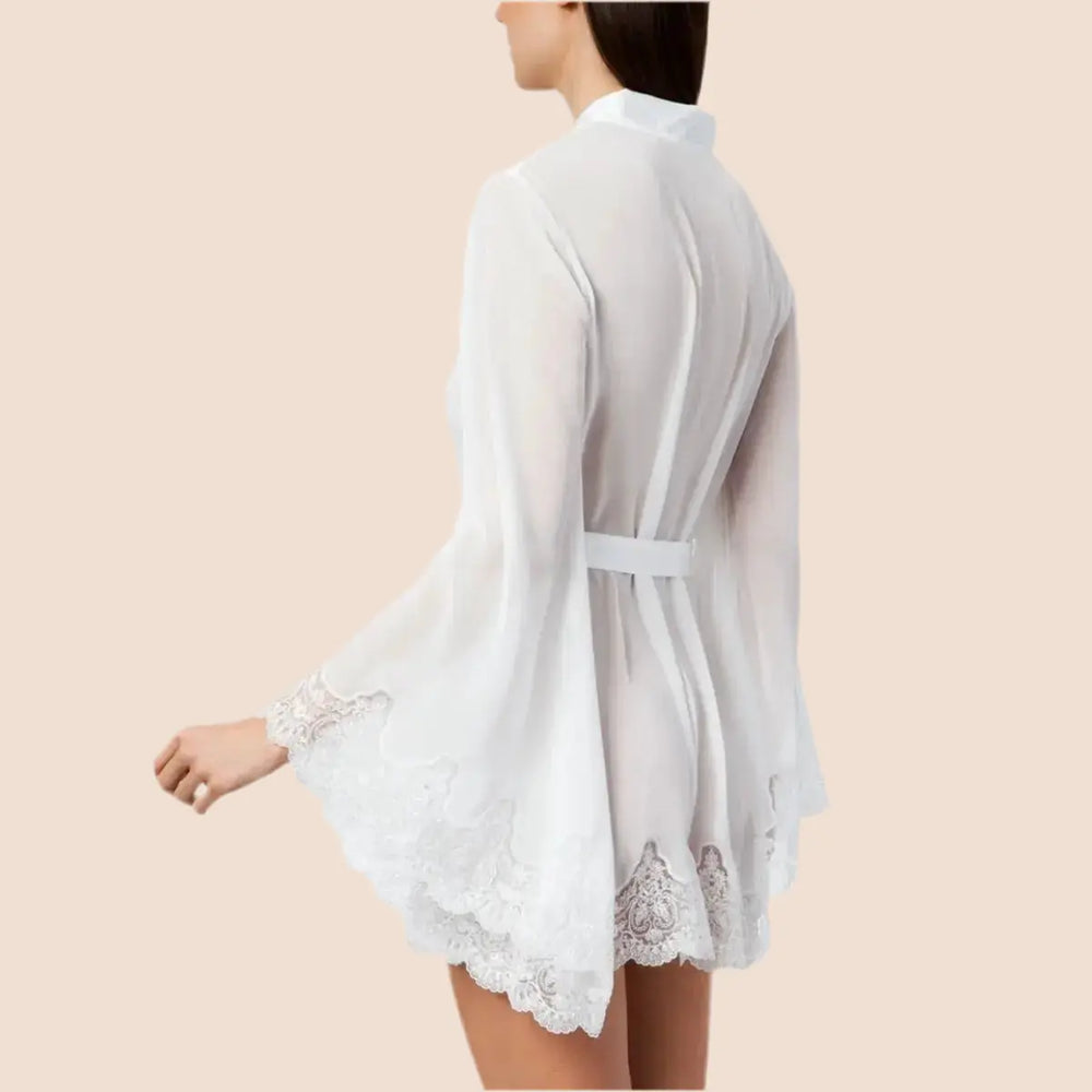 KIMONO COURT EN MOUSSELINE HERITAGE Yvette Bridal