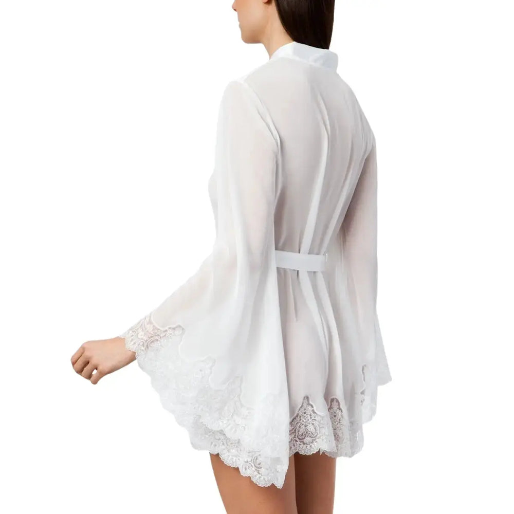 KIMONO EN MOUSSELINE HERITAGE Yvette Bridal