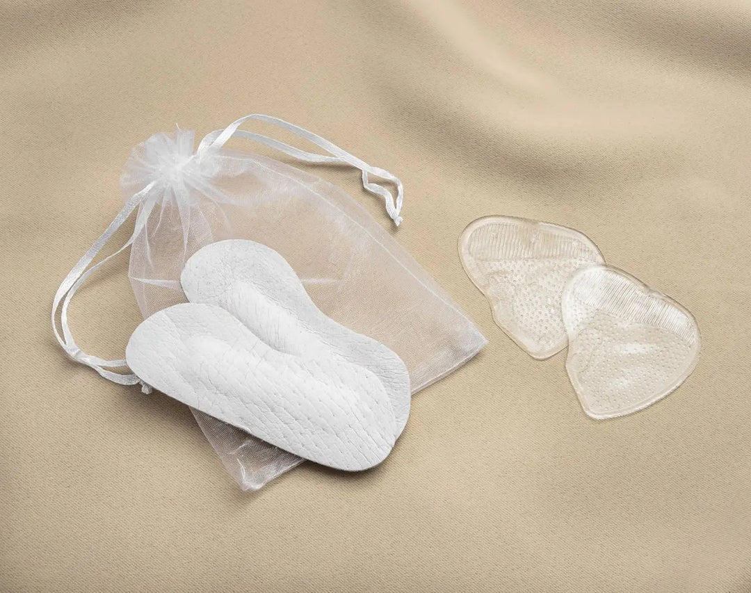 KIT CONFORT CHAUSSURES MARIAGE – COUSSINETS GEL & PROTECTIONS ANTI-FROTTEMENT G.Westerleigh