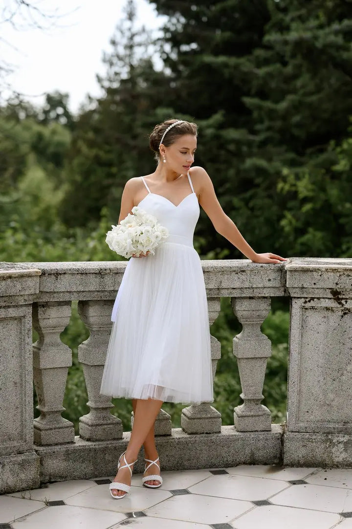 LAYLA – SANDALES MARIÉE PERLES TALON BAS G.Westerleigh