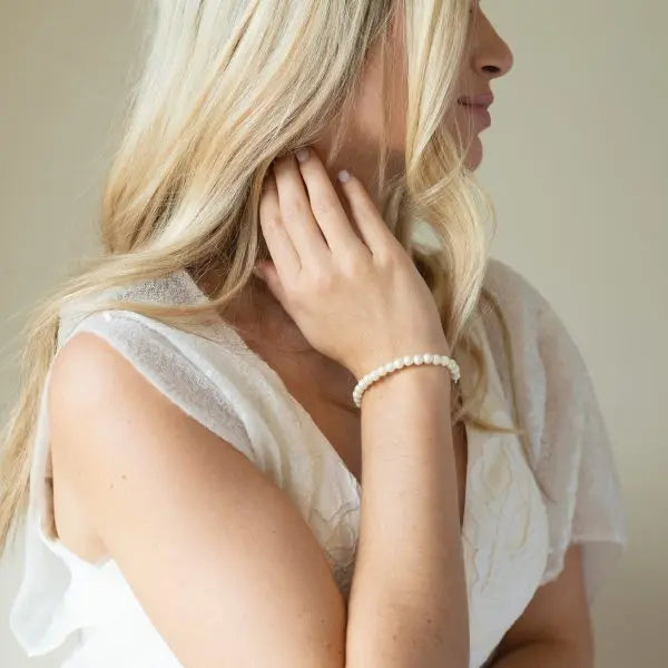 MANILA – BRACELET PERLES CLASSIQUES Ivory and co