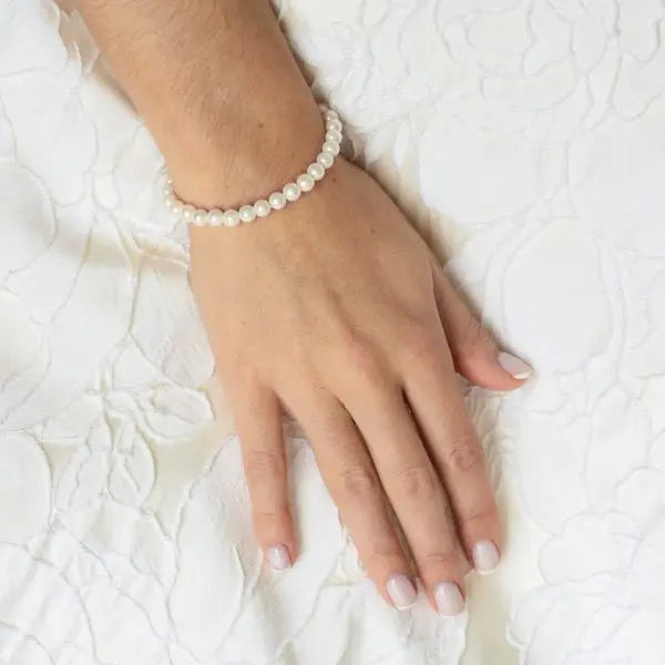 MANILA – BRACELET PERLES CLASSIQUES Ivory and co